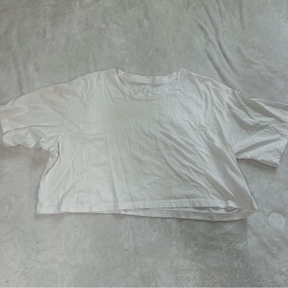 Oversized Crop Top